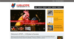 Desktop Screenshot of kishorefarm.com